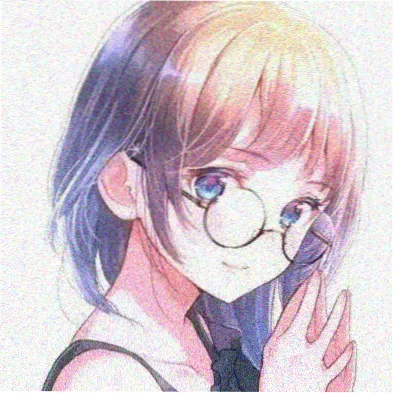 蜡笔小新角色野原新之助头像